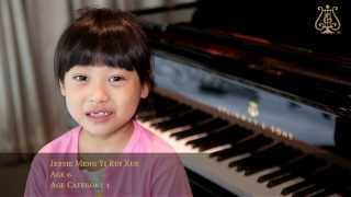 2nd Singapore Steinway Youth Piano Competition 2014 [upl. by Huskey]