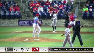 Waner Luciano vs Fredericksburg 4182024  All Plate Appearances [upl. by Tebzil]