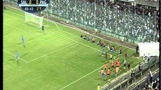 Salernitana vs Paganese scontri [upl. by Hospers346]