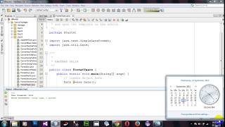 Formatting year using SimpleDateFormat in Java Netbeans [upl. by Sidoon]