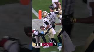 Spencer Rattler Preseason Highlights saints nfl shorts [upl. by Aserat660]