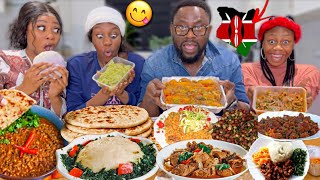 NIGERIAN FAMILY TRY KENYAN FOOD FOR THE FIRST TIME 🇰🇪 UNEXPECTED REACTION [upl. by Teri]