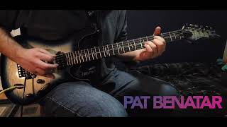 Pat Benatar quotHeartbreakerquot 1979  Guitar Cover 🎸 [upl. by Iztim109]