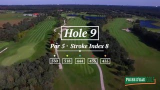 Prise deau Golf De Sijsten Hole 9 [upl. by Garlanda]