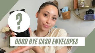 Why I No Longer Use Cash Envelopes  nashswallet [upl. by Vani]