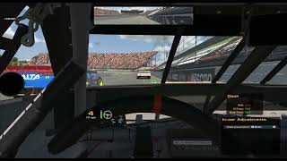 Iracing Martinsville Late model race TEST [upl. by Ainotahs]