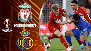 Liverpool vs Union SaintGilloise Extended Highlights  UEL Group Stage MD 2  CBS Sports Golazo [upl. by Stila233]