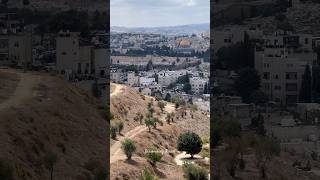 Panoramic view of Jerusalem from Mount ScopusIsrael 2024 [upl. by Alinna]