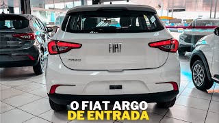 FIAT ARGO 10 MANUAL 2025 EM DETALHES [upl. by Kirred]