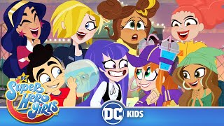 DC Super Hero Girls en Français  ÉPISODES COMPLETS 1120  Tous super courts  DC Kids [upl. by Lednyk]