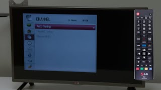 Channel Scan  LG TVs [upl. by Quartana]