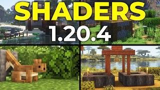 The Best Shaders for Minecraft 1201 [upl. by Abihsat]