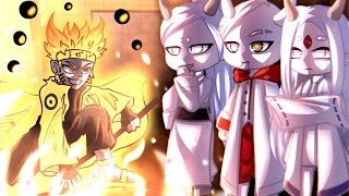 Otsutsuki Clan React To Naruto Uzumaki  Gacha React [upl. by Nissa985]