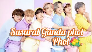 Sasural Ganda phol 💐   Taekook edit Song hindi mix FMVtaekook v jk bts hindi [upl. by Rbma]