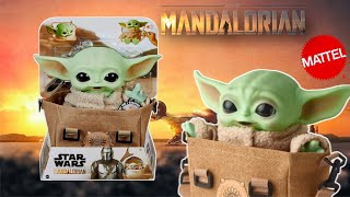 Baby Yoda de Mattel 2021  The Mandalorian  Grogu Con Sonido y Mueve sus Orejitas [upl. by Llerej70]