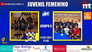 LIGA REGIONAL JF VOLEY MIGUELTURRACV PUERTOLLANO JORNADA 5 202021 [upl. by Cleres]