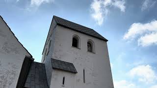 Sjørring church bells Denmark Thy [upl. by Eirojram]