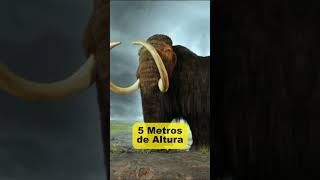 Mastodonte vs Mamute Lanoso dinosaur shorts animals explore curiosidades [upl. by Ahsieka]