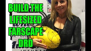 Farscape DRD Lifesize Replica Buildup prop tutorial [upl. by Eelsha]