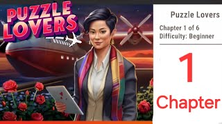 AE Mysteries Puzzle Lovers walkthrough Chapter 1 [upl. by Chaille]