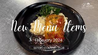 New Menu Items February 2024 [upl. by Heuser]