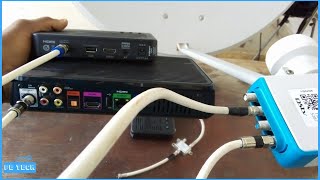 DStv ExtraView Installation  DStv Explora And HD  Smart LNB [upl. by Paddie696]