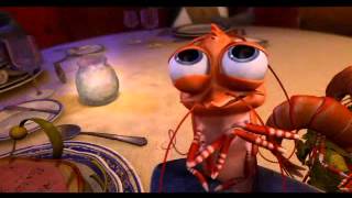 The shrimp from shark tale [upl. by Brick]