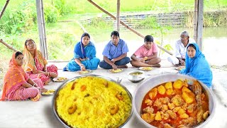 আজ বাসন্তী পোলাও আর চিকেন কষা রান্না করলাম আর সবাই জমিয়ে খাওয়া দাওয়া করলাম  basanti polao [upl. by Aiyn]