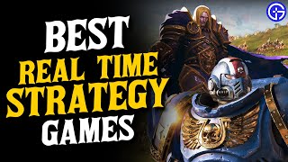 🔥Best RTS Games You Should PLAY on PC 2024  Ranked by Metacritic Score [upl. by Llenra]