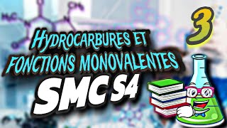 03 Hydrocarbures Et Fonctions Monovalentes SMC4Réactivité des alcanespartie1 [upl. by Pfaff625]