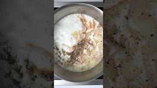 Cooking classics  bechamel and mornay sauce  classicfrench recipe frenchfood food [upl. by Neroled]