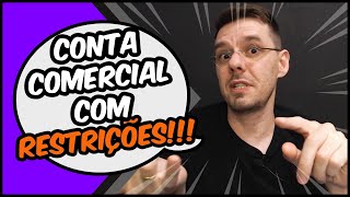 Conta Comercial com restrições Como resolver  Facebook ADS [upl. by Salamone]