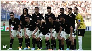 Universitario vs Alianza Lima ● Clásico peruano 2023  Pes 2021 [upl. by Aihsyn78]