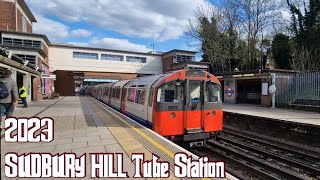 SUDBURY HILL Tube Station 2023 [upl. by Kcirded]