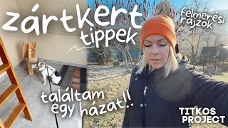 Zártkertet vennél Erre figyelj • Találtam egy házat • TITKOS PROJECT ep 8 [upl. by Bernita]