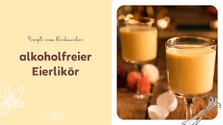 Rezept Alkoholfreier Eierlikör  Juice Plus [upl. by Euqinehs]