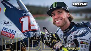 Darryn Binder Interview [upl. by Aitital815]