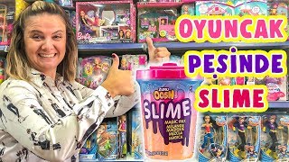 Oyuncak Peşinde  Zuru Oosh Slime  Toy Chase  Zuru Oosh Putty Glitter Slime [upl. by Harned]