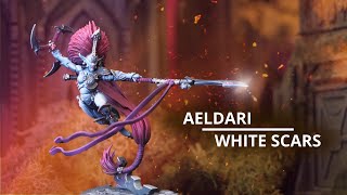 Aeldari vs White Scars  10th Edition Warhammer 40k Battle Report warhammer40k [upl. by Aisined]