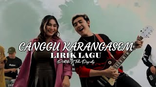 Lirik Lagu Canggu Karangasem  Rockober ftTika Pagraky  Lagu Pop Bali Terbaru 2023 [upl. by Suravat]