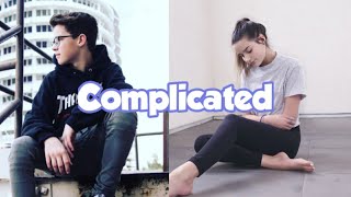 😔Complicated❤  Episode 5  A Single Kiss [upl. by Amick]