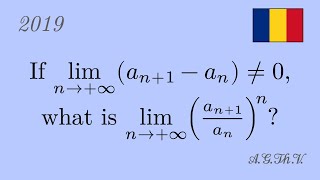 Romanian District Mathematical Olympiad 11th grade 2019 problem 1 [upl. by Lutero]