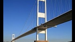 Driving In England and Wales The Original Severn Bridge [upl. by Heng809]