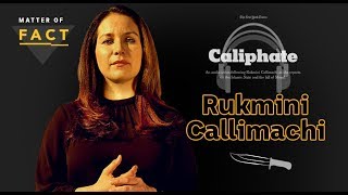 Who are the Islamic State fighters Rukmini Callimachi is on a mission to find out  Matter of Fact [upl. by Adanar]