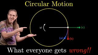 The Most MindBlowing Aspect of Circular Motion [upl. by Olonam]