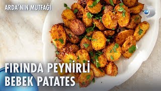 Fırında Peynirli Bebek Patates Nasıl Yapılır  Ardanın Mutfağı 190 Bölüm [upl. by Cyndia]