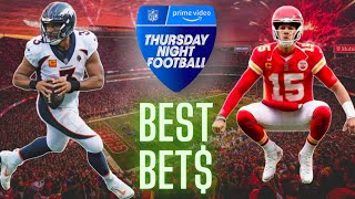 Broncos vs Chiefs Player Props  Best Parlay on PrizePicks [upl. by Flinn273]