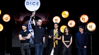 The 27th Annual DICE Awards [upl. by Adnelg407]