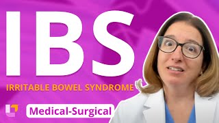 Gastrointestinal System Irritable Bowel Syndrome IBS  MedicalSurgical  LevelUpRN [upl. by Gereron330]