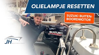 Hoe reset je het olielampje van een Suzuki buitenboordmotor snel en simpel [upl. by Selby987]